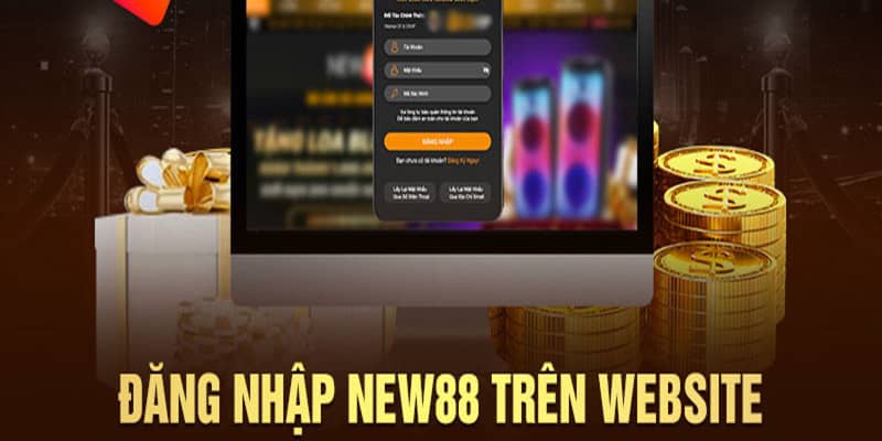 Điều kiện để khách hàng đăng nhập New88 thuận lợi